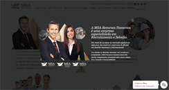 Desktop Screenshot of msarh.com.br